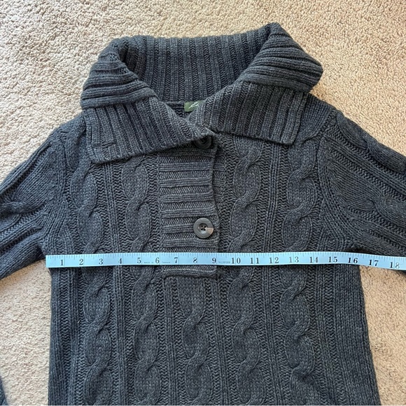 Eddie Bauer Fisherman Sweater - Picture 2 of 5
